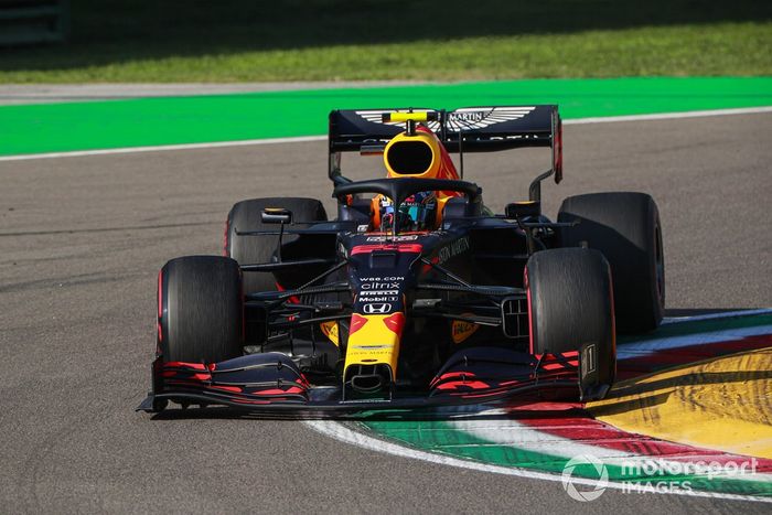 Alex Albon, Red Bull Racing RB16