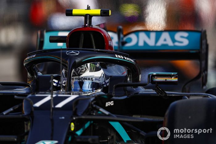 Valtteri Bottas, Mercedes F1 W11