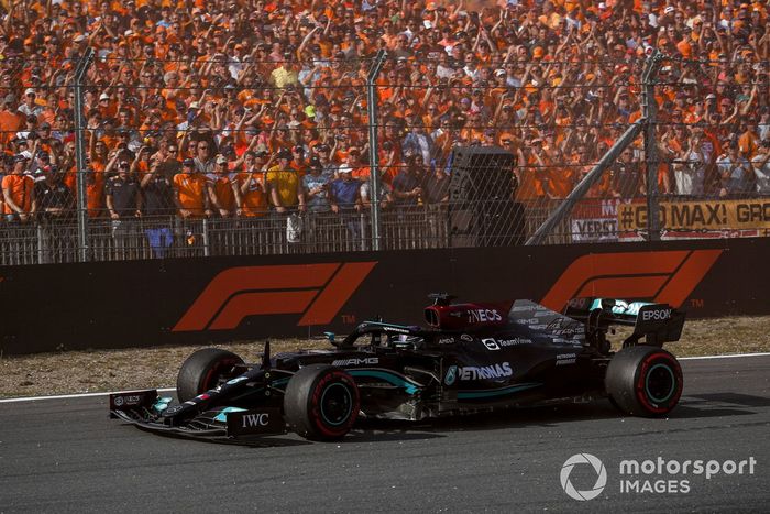 Lewis Hamilton, Mercedes W12