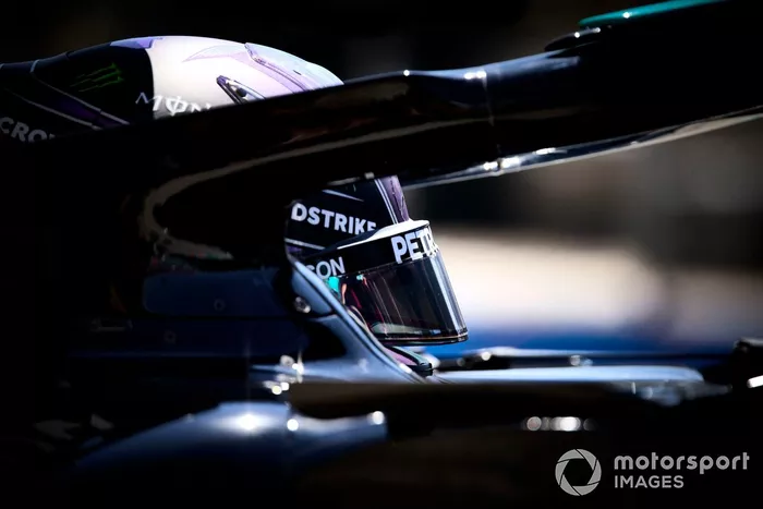 Lewis Hamilton, Mercedes W12 