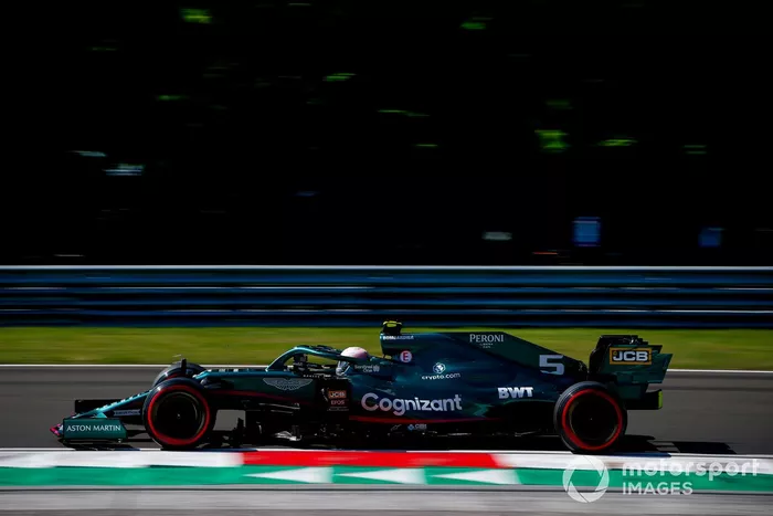 Sebastian Vettel, Aston Martin AMR21
