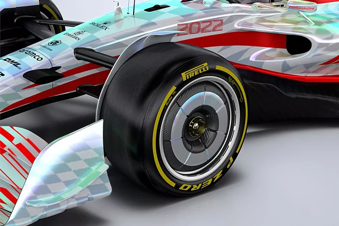 La présentation de la F1 2022