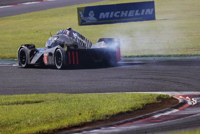 #93 Peugeot Totalenergies Peugeot 9X8: Paul Di Resta, Mikkel Jensen, Jean-Eric Vergne