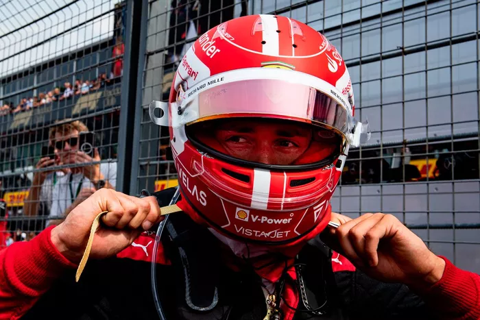 Charles Leclerc, Ferrari: 8 puan