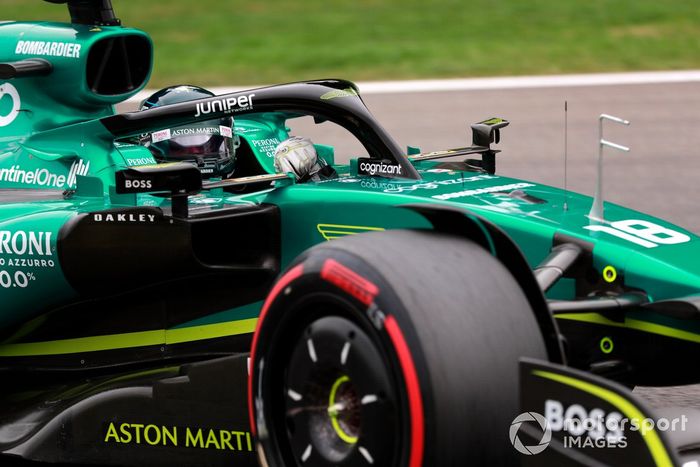 Lance Stroll, Aston Martin AMR22