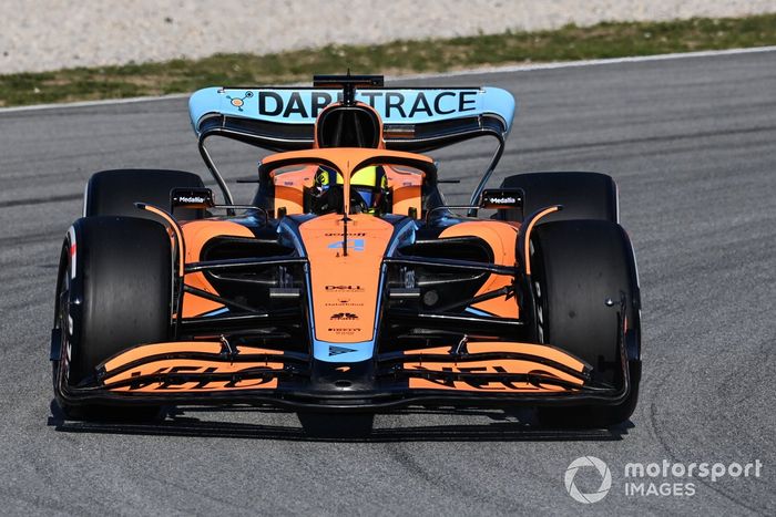 Lando Norris, McLaren MCL36