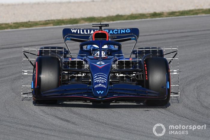 Nicholas Latifi, Williams FW44