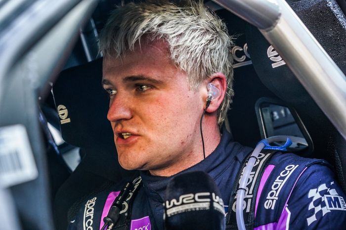 Gus Greensmith, M-Sport Ford World Rally Team