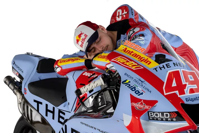 Fabio Di Giannantonio, Gresini Racing
