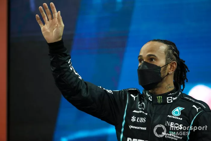 ベストドライバー／ライダー次点：ルイス・ハミルトン（F1）