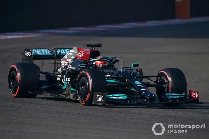 George Russell, Mercedes W12 