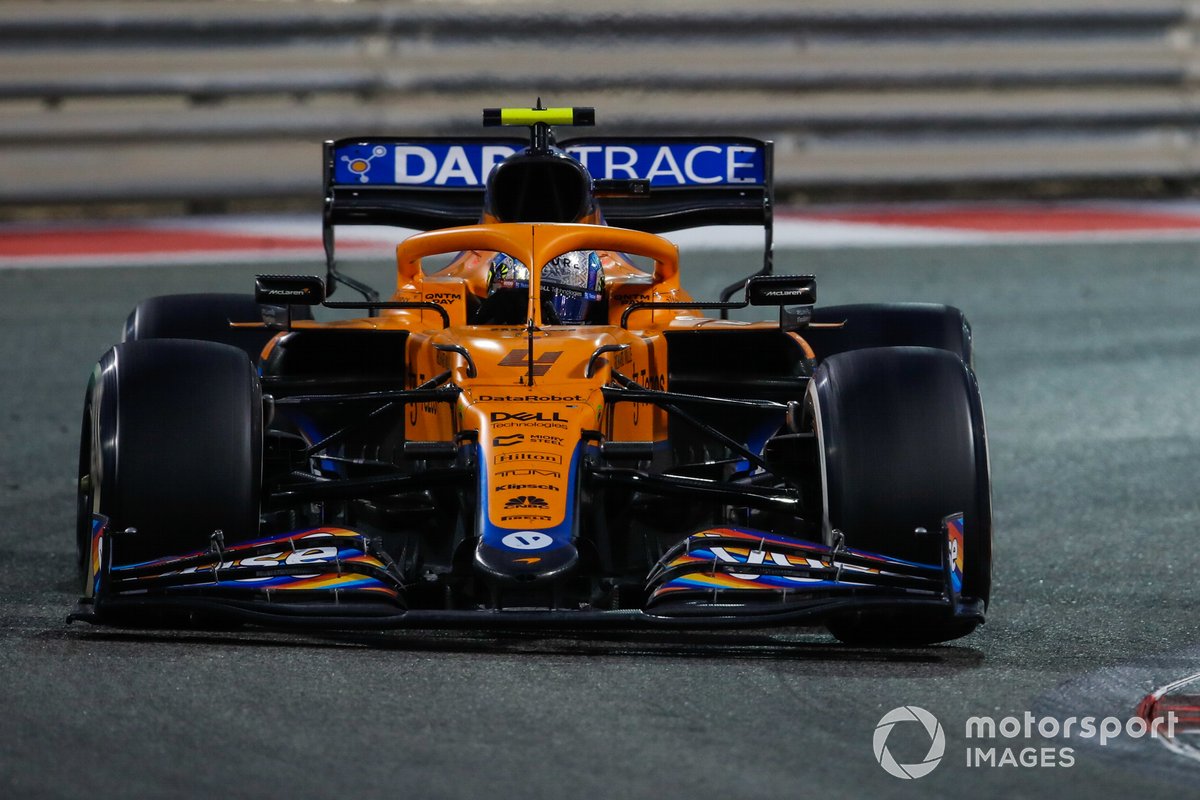 Lando Norris, McLaren MCL35M