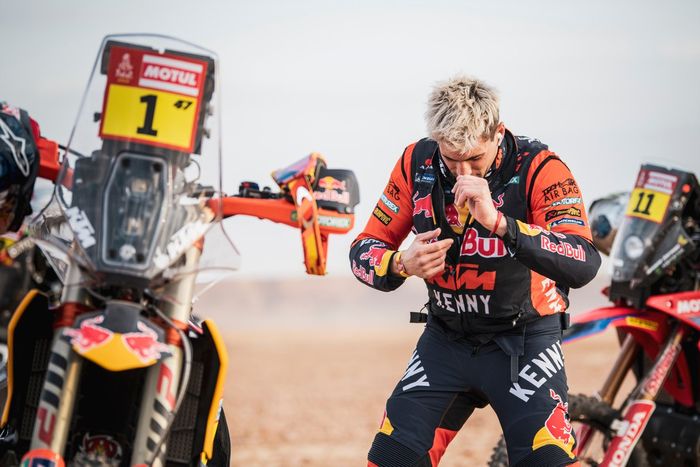 #1 Red Bull KTM Factory Racing: Kevin Benavides