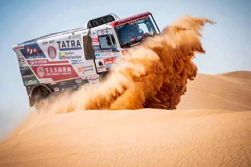 #511 Tatra Buggyra Racing: Ignacio Casale, Alvaro Leon, Tomas Sikola