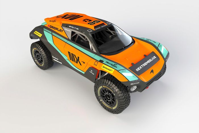 McLaren Extreme E