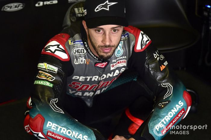 Andrea Dovizioso, Petronas Yamaha SRT