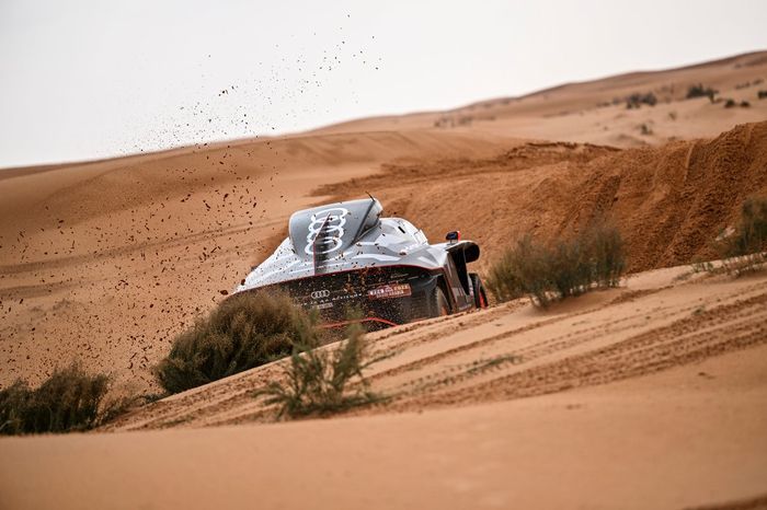 #224 Team Audi Sport Audi: Mattias Ekstrom, Emil Bergkvist