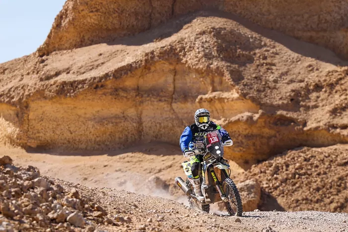 #136 Twintrail Racing Team Husqvarna: Albert Martin Garcia