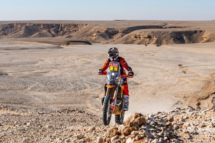 #1 Red Bull KTM Factory Racing: Kevin Benavides