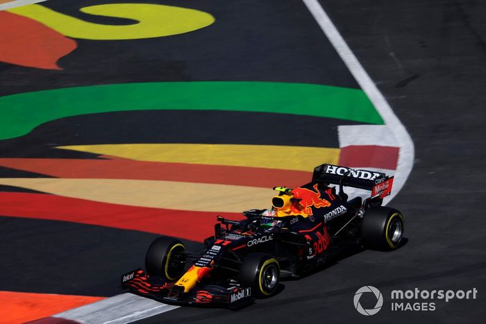 Sergio Pérez, Red Bull Racing RB16B