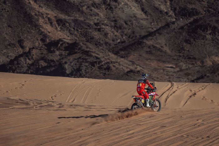 #11 Monster Energy Honda Team 2022: Jose Ignacio Cornejo Florimo