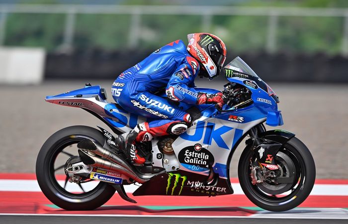 Alex Rins, Team Suzuki MotoGP
