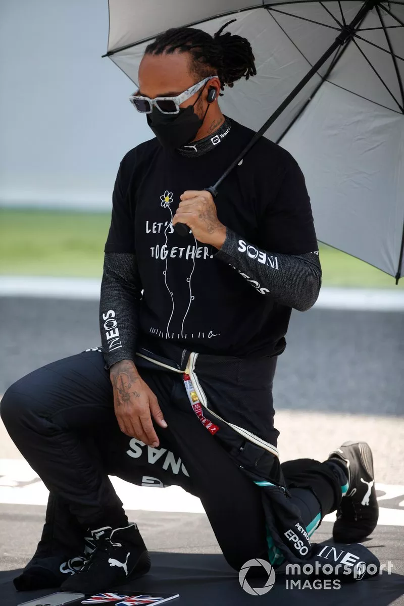 Lewis Hamilton, Mercedes