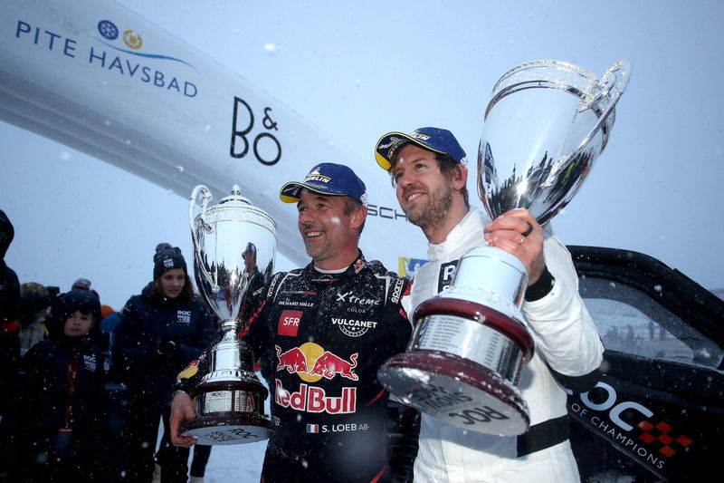 Sebastien Loeb, Sebastian Vettel