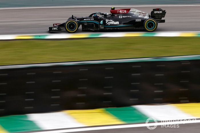 Valtteri Bottas, Mercedes W12