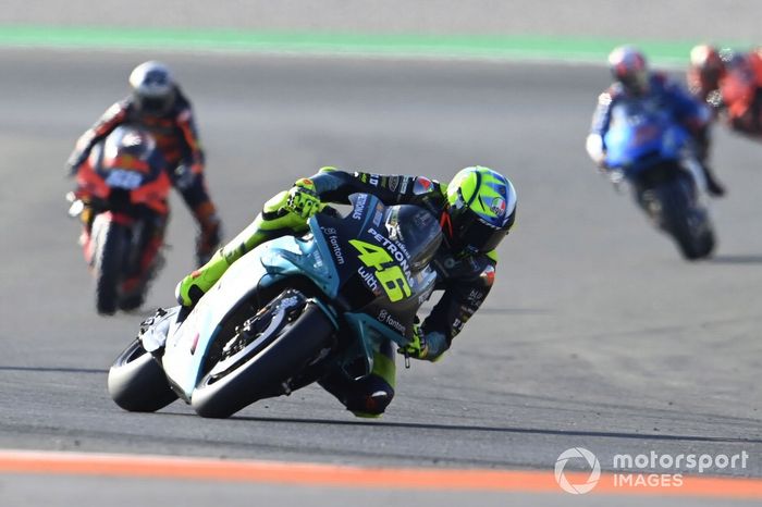 Valentino Rossi, Petronas Yamaha SRT