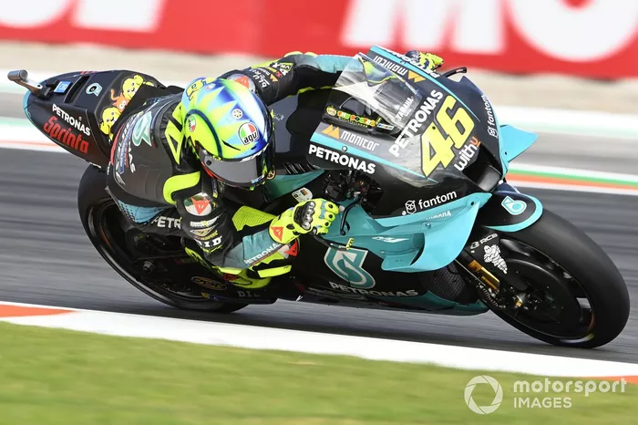 Valentino Rossi, Petronas Yamaha SRT