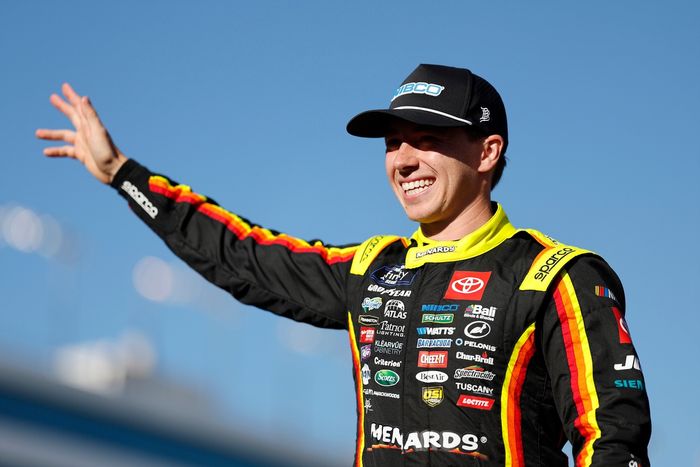 Brandon Jones, Joe Gibbs Racing Toyota