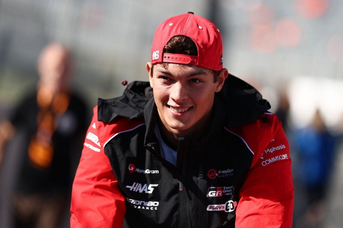 Oliver Bearman, Haas F1 Team