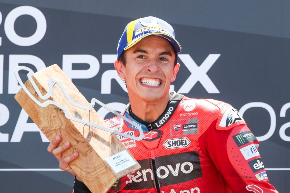 Marc Marquez, Ducati Team