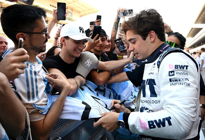 Franco Colapinto, Alpine