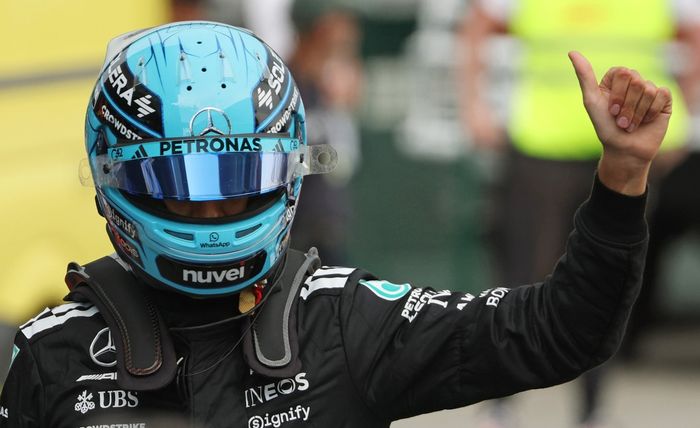 George Russell, Mercedes