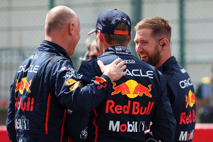 Max Verstappen, Red Bull Racing