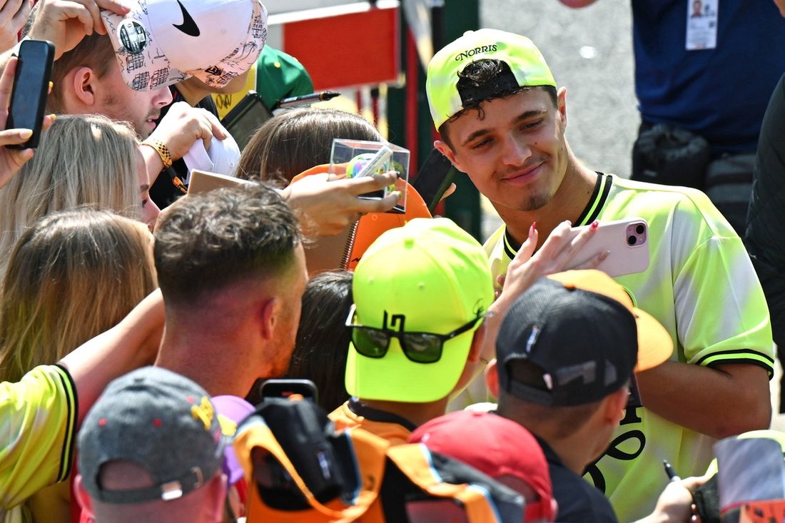 Lando Norris, McLaren