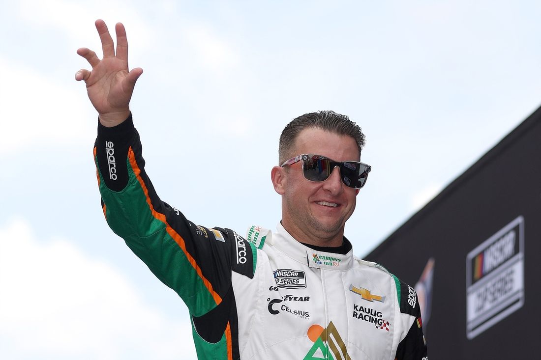 AJ Allmendinger, Kaulig Racing Chevrolet