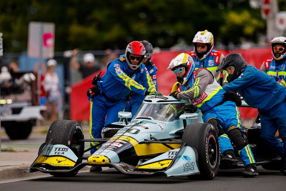 Alexander Rossi, Ed Carpenter Racing