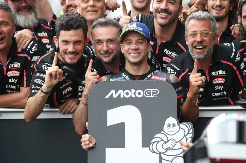 Marco Bezzecchi, Aprilia Racing