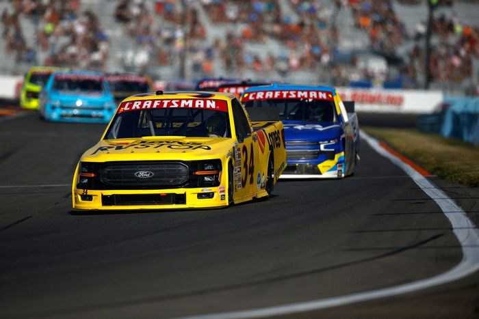 Layne Riggs, Front Row Motorsports Ford