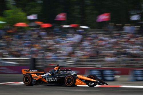 Patricio O'ward, Arrow McLaren