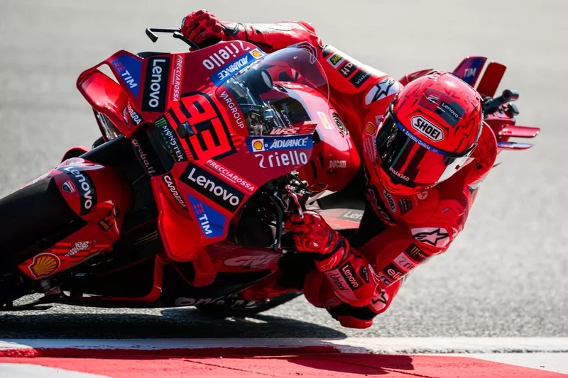 Marc Marquez, équipe Ducati