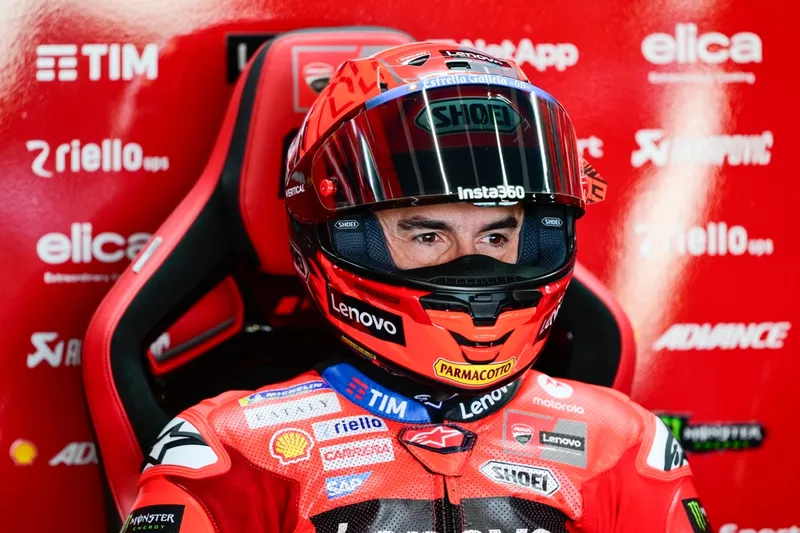 Marc Marquez, équipe Ducati