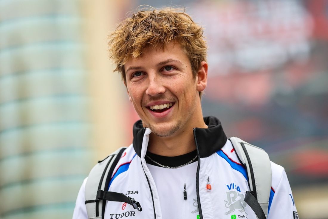 Liam Lawson, Racing Bulls Team