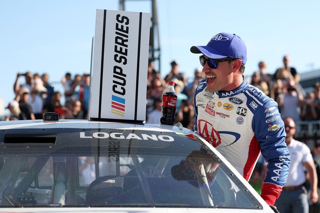 Joey Logano, Team Penske Ford