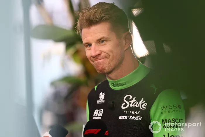 Nico Hulkenberg, Sauber