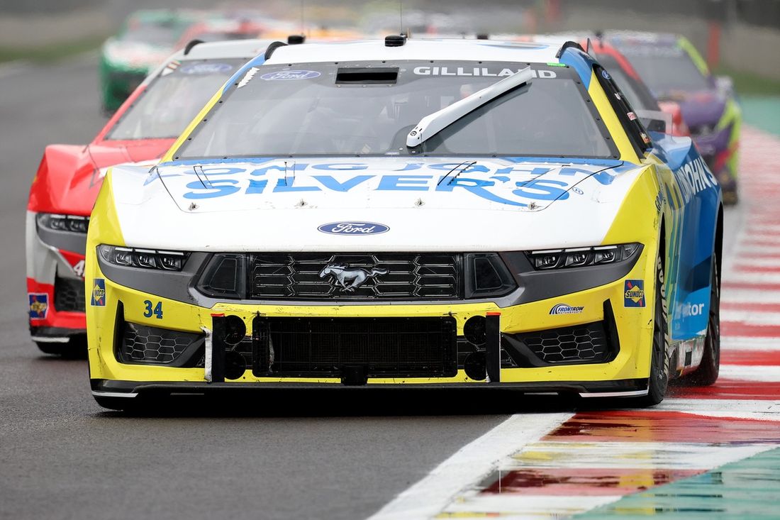 Todd Gilliland, Ford de Front Row Motorsports