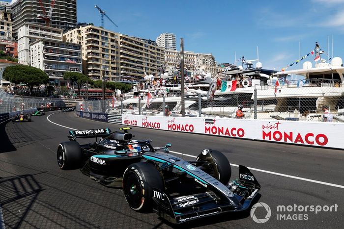Yuki Tsunoda, Red Bull Racing Team, Andrea Kimi Antonelli, Mercedes